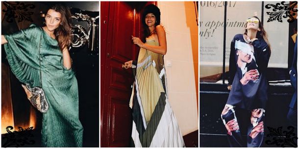 Calu Rivero: paseos top por París con extravagantes looks