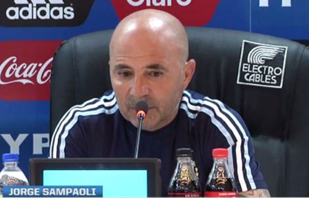 Messi, Cristiano Ronaldo y... el insólito tercer voto de Sampaoli