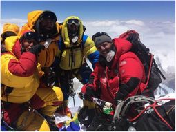 las emotivas palabras de facundo arana tras hacer cumbre en el everest las emotivas palabras de facundo arana tras hacer cumbre en el everest