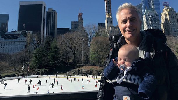 Marley y Mirko, junto al Chiqui Tapia Marley y Mirko, junto al Chiqui Tapia