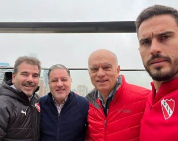 Cómo llegó Fabián Doman a ser presidente de Independiente
