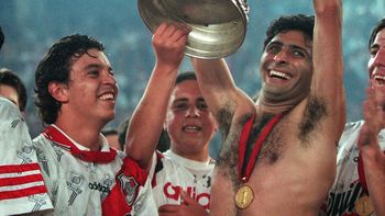 gallardo, ganador como jugador y dt de un titulo internacional gallardo, ganador como jugador y dt de un titulo internacional