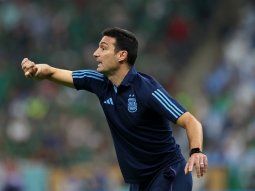 Scaloni: El 10 definió el partido y sabe que tiene un grupo atrás que lo apoya