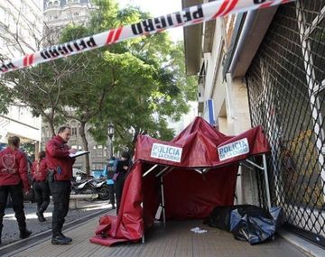 Un hombre en situación de calle murió por el frío a cinco cuadras de la Casa Rosada