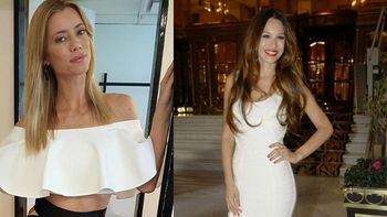 Nicole Neumann desafió a Pampita. Nicole Neumann desafió a Pampita.