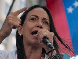 corina machado celebro la detencion de maduro y le agradecio a trump: aliados