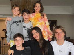 revelan que piensan los hijos de wanda nara sobre su romance con l-gante revelan que piensan los hijos de wanda nara sobre su romance con l-gante