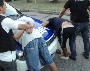 Cayó banda de policías falsos: cometían asaltos y secuestros