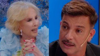 mirtha legrand cruzo a martin bossi en vivo y genero un momento incomodo mirtha legrand cruzo a martin bossi en vivo y genero un momento incomodo