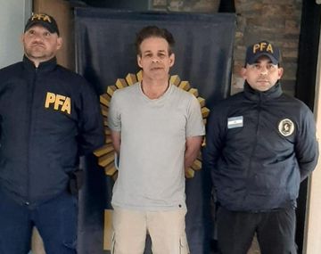 Allanaron la casa de Fred Machado y lo detuvieron para ser extraditado a Estados Unidos