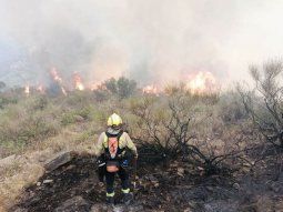 Registran focos de incendio en España por una ola de calor
