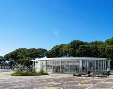 Costanera Norte: la Ciudad alquilaría una confitería en el Parque de la Memoria