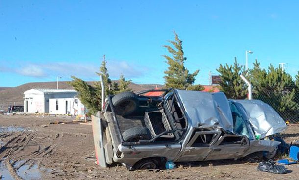 Lejos de la tregua, sigue el piquete en el acceso a Cerro Dragón