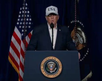 El mensaje de Trump tras el ataque a Irán: Vamos a destruir sus misiles