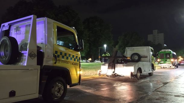 Desalojan fiesta navideña con más de mil personas: intentaron coimear a la policía con $50 mil