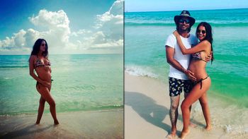 zaira nara mostro su pancita de embarazada en bikini zaira nara mostro su pancita de embarazada en bikini