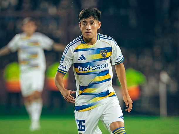 La aparición de Tomás Aranda en Boca: el joven talento del Predio que ilusiona a los hinchas