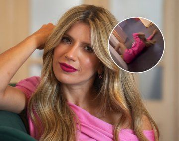 El tremendo golpe de Laurita Fernández por un desafío viral