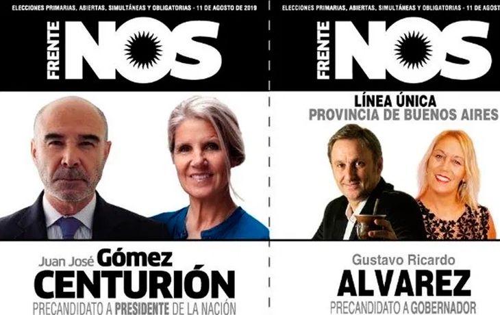 El candidato a gobernador de Gómez Centurión pidió votar a Macri y Vidal