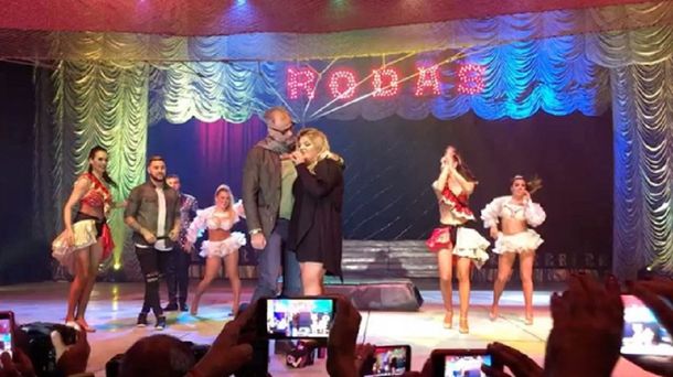 Jorge Rial y Morena Rial