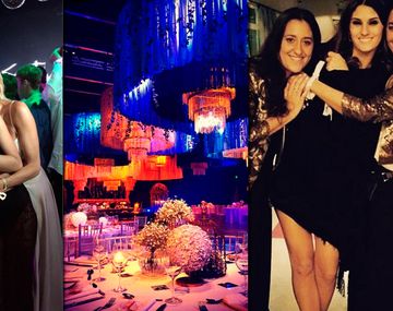 La fiesta de 15 de la hija de Diego y Yanina Latorre