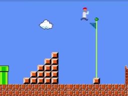 escandalo: un disenador hizo una version del super mario, pero con refugiados escandalo: un disenador hizo una version del super mario, pero con refugiados