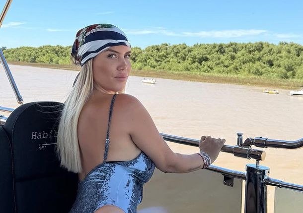 Wanda Nara, disfrutando del Delta en el cumpleaños de su hijo Valentino (16). Wanda Nara, disfrutando del Delta en el cumpleaños de su hijo Valentino (16).
