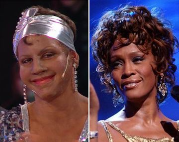 La espectacular imitación de Whitney Houston en Tu cara me suena