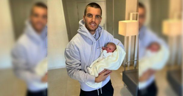 Tras la lesión que lo dejó afuera del Mundial de Qatar 2022, Giovani Lo Celso fue papá por primera vez