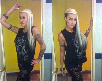 Tamara Gala cambió el look y calentó Twitter
