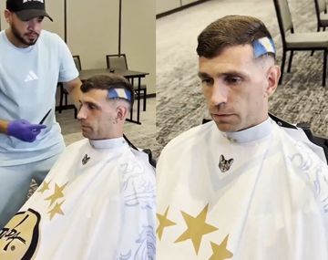 ¿Nueva cábala? Dibu Martínez recuperó un look icónico antes del duelo con Cabo Verde