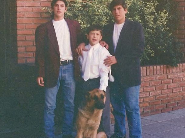 Fernando, Alejandro y Matías Bagnato Fernando, Alejandro y Matías Bagnato