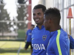 El volante colombiano será el encargado de crear juego en Boca (foto: Prensa CABJ) El volante colombiano será el encargado de crear juego en Boca (foto: Prensa CABJ)