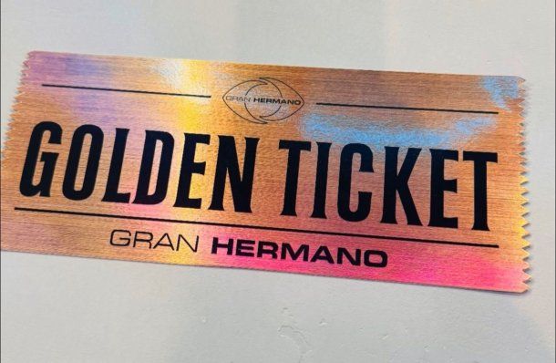 Gran Hermano: qué es el Golden ticket que mostró Santiago del Moro