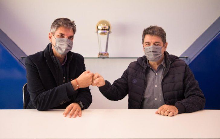 Vélez: Mauricio Pellegrino renovó su vínculo con el club
