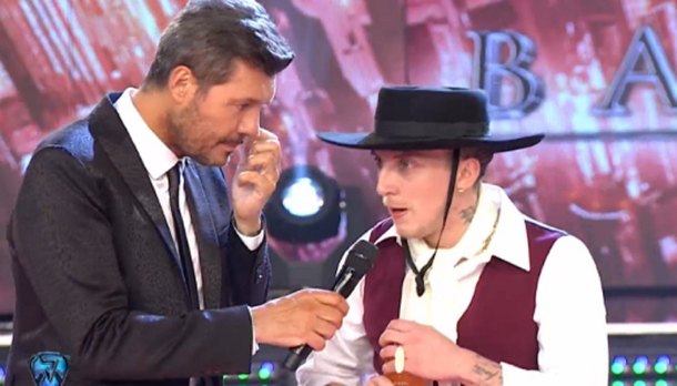 El Polaco cautivó al jurado bailando folclore y reveló una intimidad de la Princesita