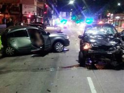 El joven que manejaba alcoholizado en Vicente López ya está libre El joven que manejaba alcoholizado en Vicente López ya está libre