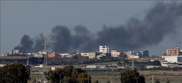 Gaza israel bombardeo efe