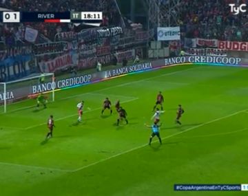 Polémica en La Rioja: el penal que no le cobraron a River
