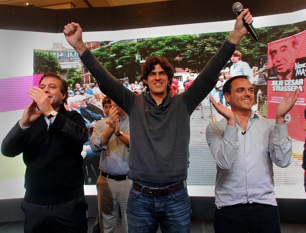 Lousteau no se baja: Los porteños eligieron que haya balotaje