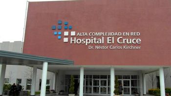 El hospital El Cruce-Néstor Kirchner será, llegado el caso, donde se centralizarán los pacientes El hospital El Cruce-Néstor Kirchner será, llegado el caso, donde se centralizarán los pacientes