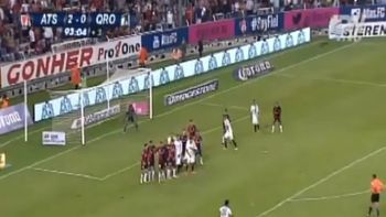 mira el primer golazo de ronaldinho en el futbol mexicano mira el primer golazo de ronaldinho en el futbol mexicano