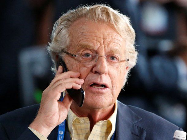 Murió Jerry Springer, el rey de la polémica en televisión