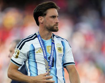 Tagliafico reveló el drama que vivió antes del Mundial: Estuve a nada de quedar afuera
