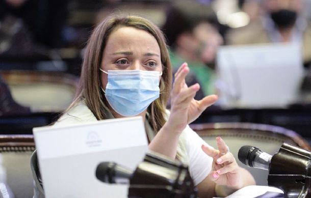 Cecilia Moreau renunció a la vicepresidencia del bloque del Frente de Todos