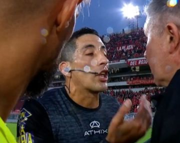 Polémico penal en Independiente-Racing: la explicación del árbitro