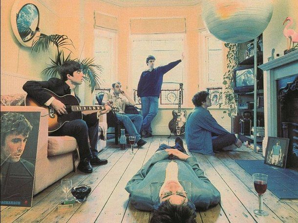 Los festejos por el aniversario 30 de Definitely Maybe de Oasis