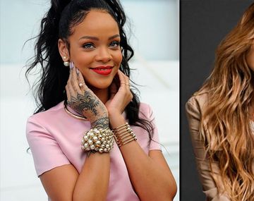 Los tatoos que comparten Cande y Rihanna