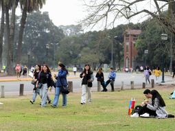 Cómo sigue el clima en Buenos Aires. 