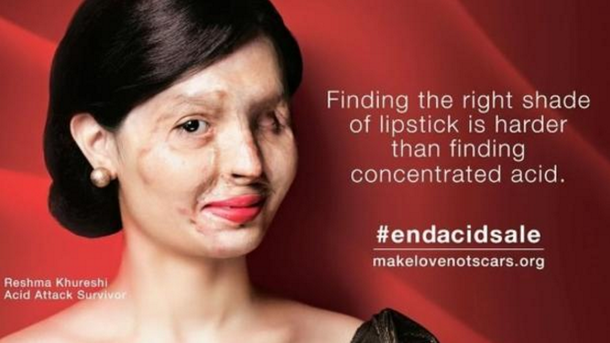 Tiene la cara desfigurada y va a desfilar en la Semana de la Moda en Nueva York